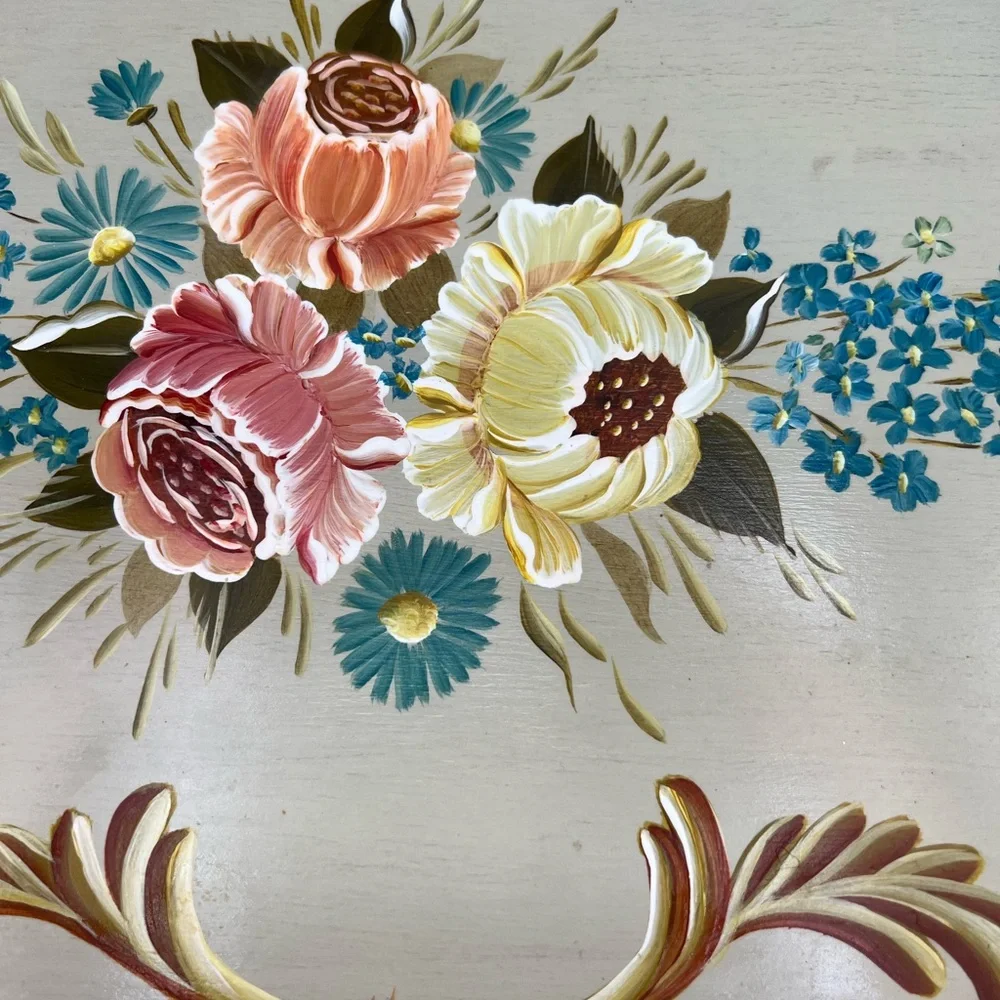 N/A vintage painted